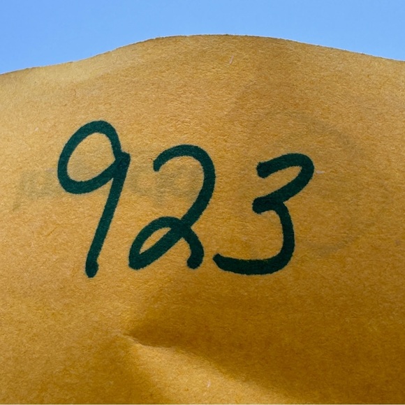 Vintage LCI Clip-On Earrings Crackle Resin Beaded Border 1” - Picture 5 of 5